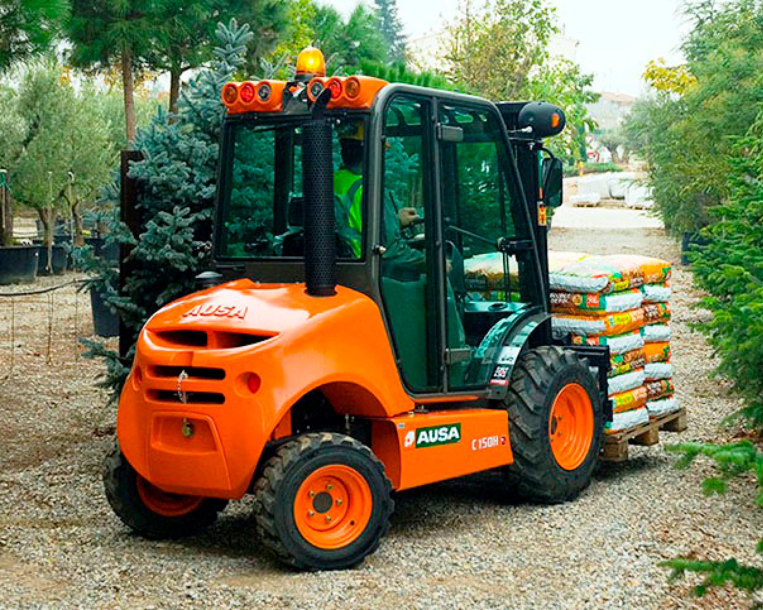 Chariot élévateur C 150H